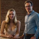 Kendra Sunderland and Adam Friedland