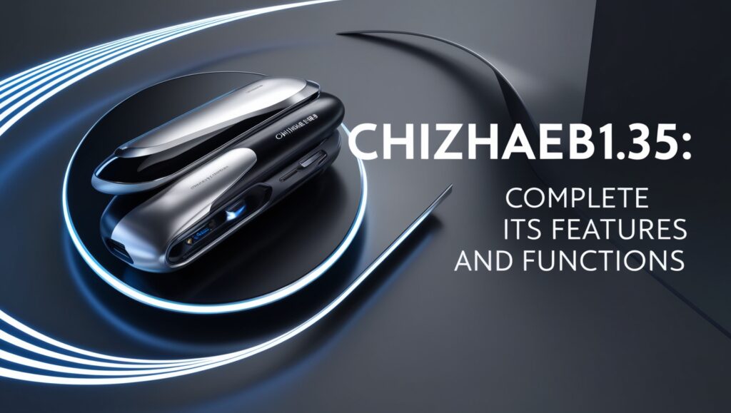 Chizhaeb1.35: A Complete Guide To Its Features And Functions