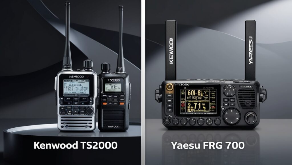 Kenwood TS2000 Vs Yaesu FRG 7700: Detailed Comparison & Review
