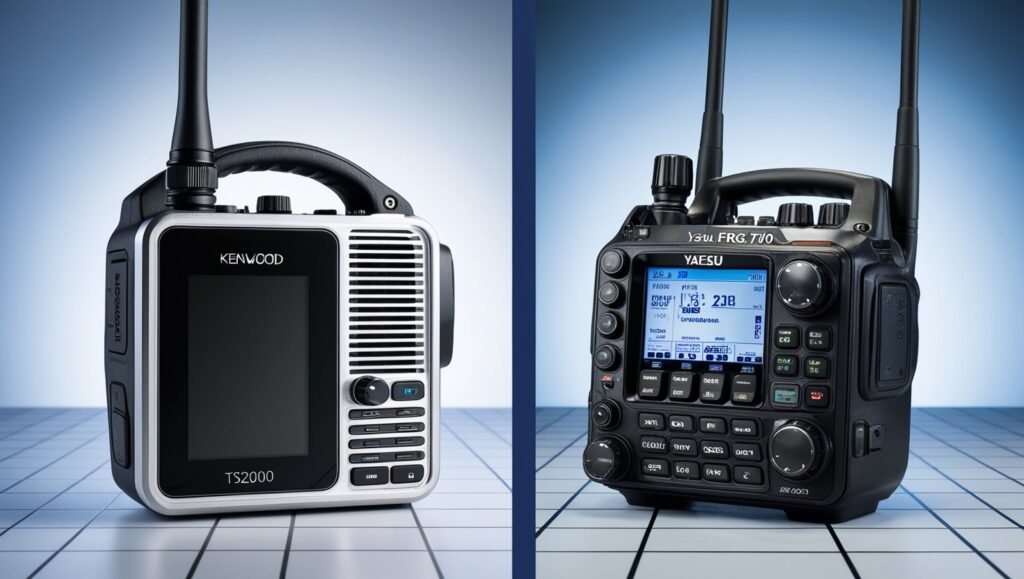 Kenwood TS2000 Vs Yaesu FRG 7700: Detailed Comparison & Review
