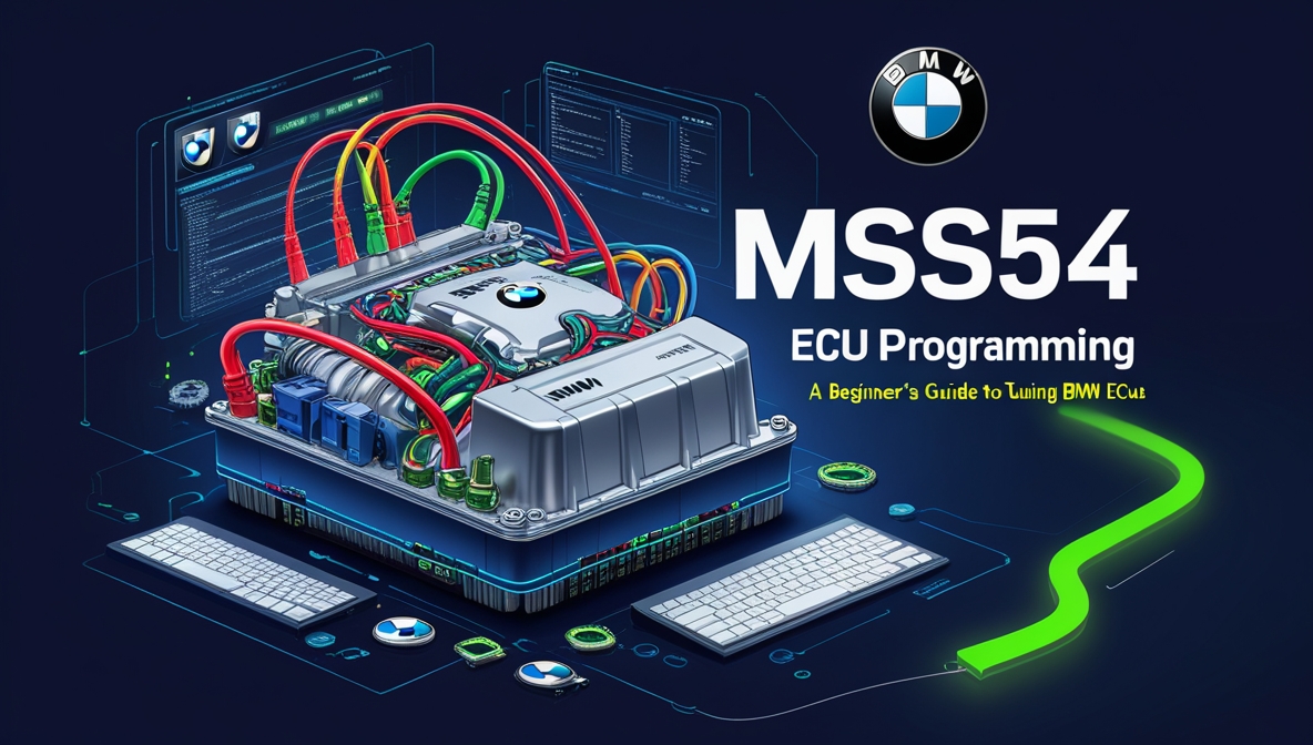 MSS54 ECU Programming: A Beginner’s Guide To Tuning BMW ECUs
