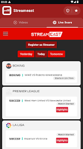 StreamEast