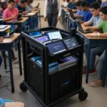 Tripp Lite 36-Port AC Charging Cart